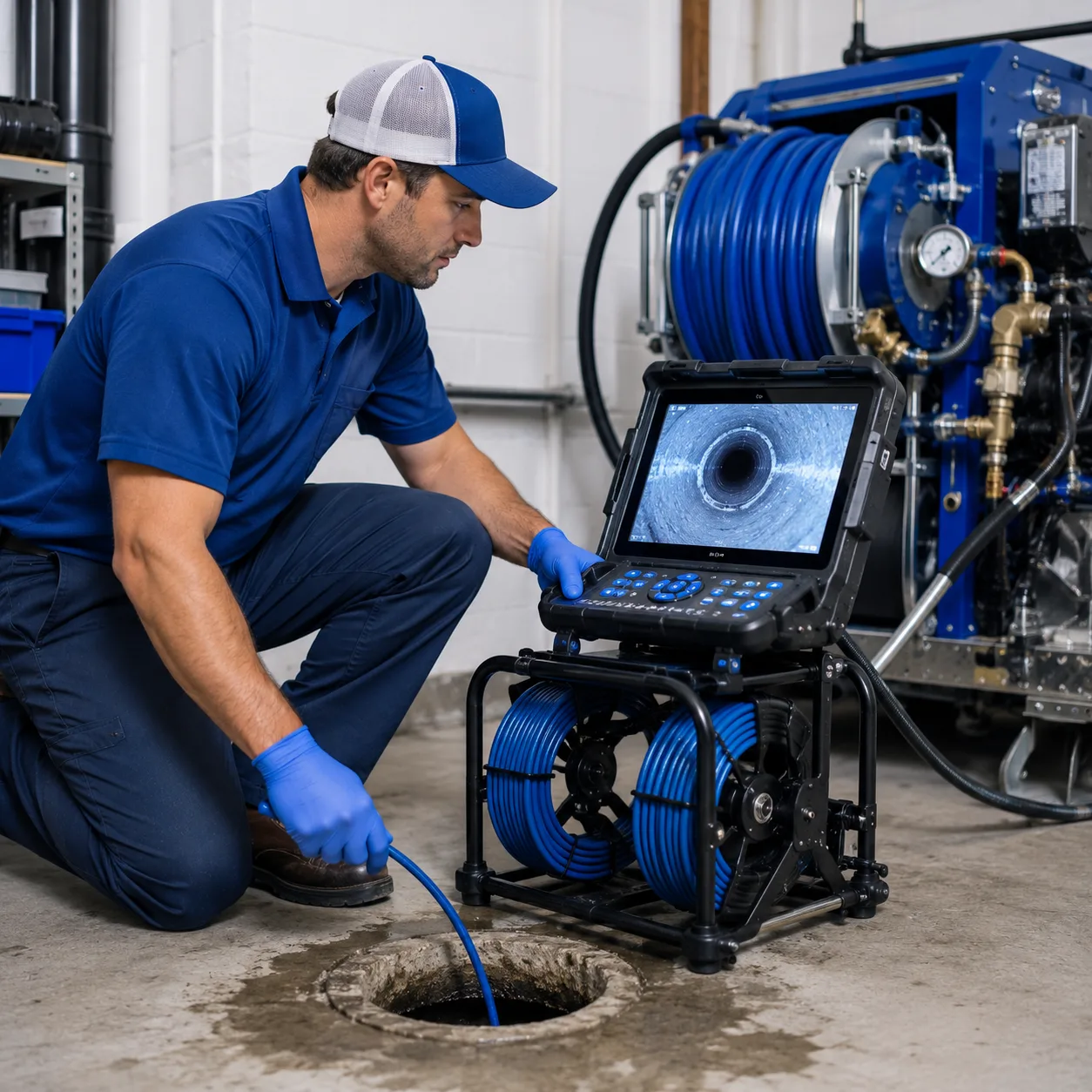 Drainage restoration professionals serving Cudahy, CA